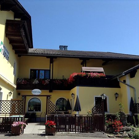 Gasthof Zur Haltestelle Lasberg Exterior foto