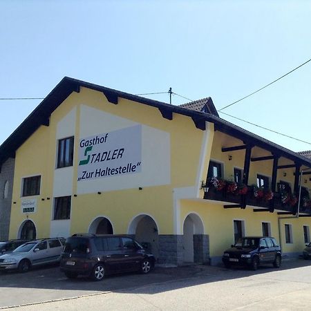 Gasthof Zur Haltestelle Lasberg Exterior foto