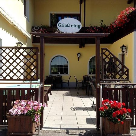 Gasthof Zur Haltestelle Lasberg Exterior foto