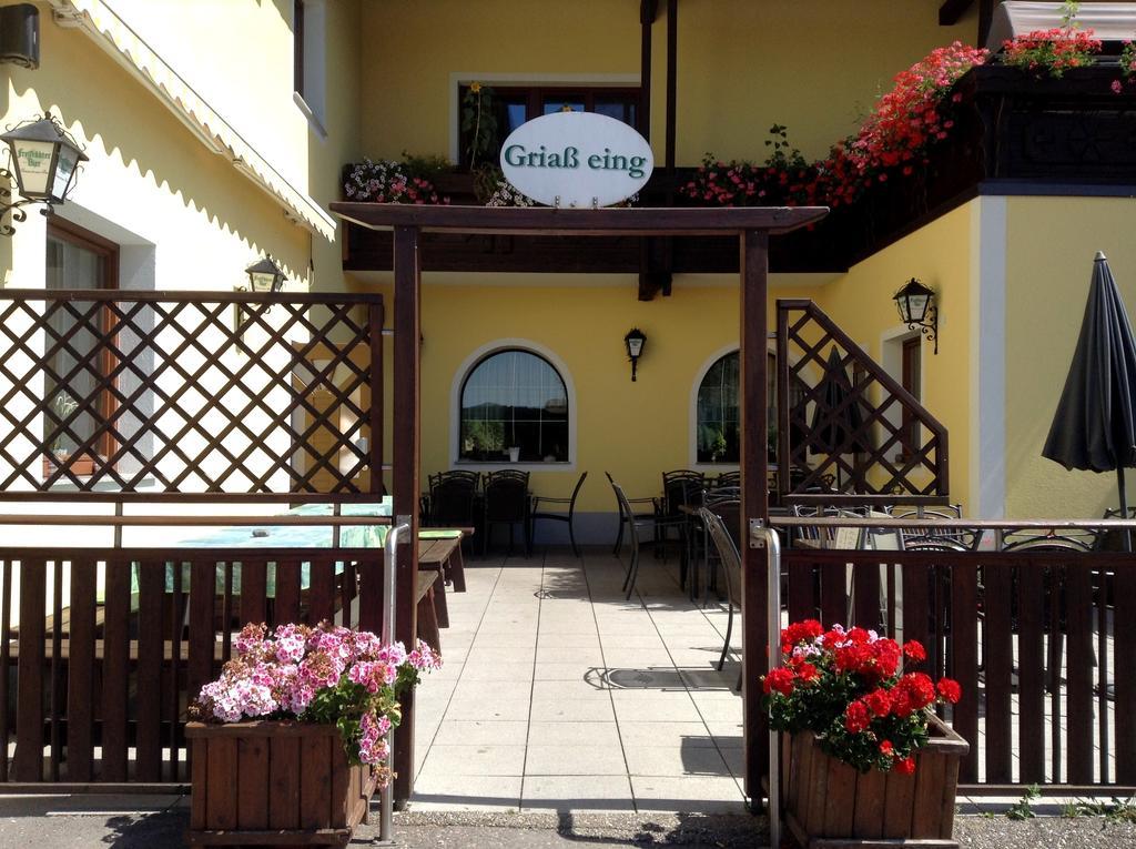 Gasthof Zur Haltestelle Lasberg Exterior foto