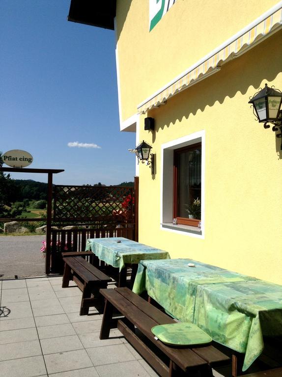 Gasthof Zur Haltestelle Lasberg Exterior foto