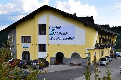 Gasthof Zur Haltestelle Lasberg Exterior foto